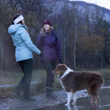Quechua Women’s NH100 Water-Repellent Fleece-Lined Winter Hiking Pants
