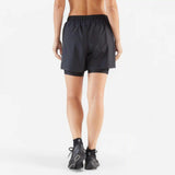 Kiprun Women's Run 500 2-in-1 Compression Running Shorts