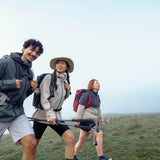 Quechua Men's MH500 Hiking Lightweight Waterproof Jacket