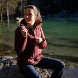 Quechua Women's NH100 3-in-1 Waterproof Jacket