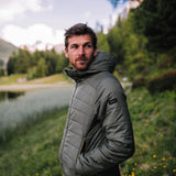 Forclaz Men's MT100 Hooded Synthetic Jacket