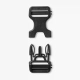 Decathlon Backpack replacement buckle for 25 mm straps - double pin lock