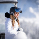 Wedze Women's 100 Mid-Length Warm Ski Jacket