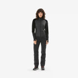 Quechua Women's Warm Hybrid Fleece Hiking Jacket