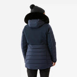 Wedze Women's 100 Mid-Length Warm Ski Jacket