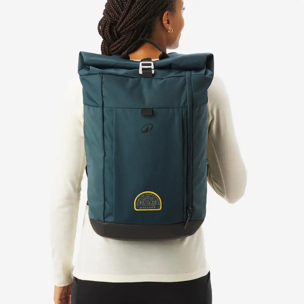 Quechua NH Escape 500 Rolltop 23 L Backpack