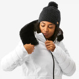 Wedze Women's 100 Mid-Length Warm Ski Jacket