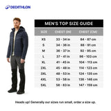 Simond Men's MT100 Hooded Down Puffer Jacket