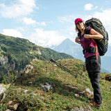 Forclaz Women's MT100 2-in-1 Zip-Off Hiking Pants