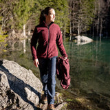 Quechua Women's NH100 3-in-1 Waterproof Jacket