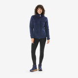 Quechua Women's NH100 U-Warm Hooded Fleece