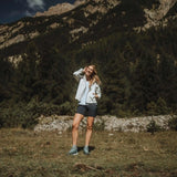 Quechua Women's MH100 Lightweight Waterproof Hiking Jacket