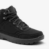 Quechua Men's NH100 Warm Waterproof Mid Snow Hiking Boots