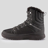 Quechua Men's NH100 Warm Waterproof High Hiking Boots