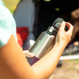 Quechua MH900 Double-Wall Insulated 800 ml Water Bottle