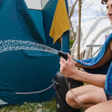 Quechua 10 L Solar Pressure Camping Shower