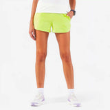 Women's Running & Trail Running Breathable Shorts KIPRUN Run 500 Dry-black