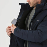 Wedze Men's 100 Mid-Length Warm Ski Jacket