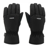 Wedze Kids' 100 Warm Waterproof Ski Gloves