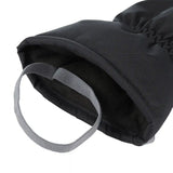 Wedze Adult 100 Waterproof Ski Gloves