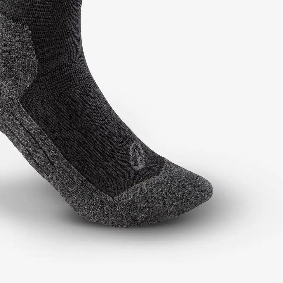 Wedze Adult 500 Warm Wool Ski Socks