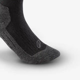 Wedze Adult 500 Warm Wool Ski Socks