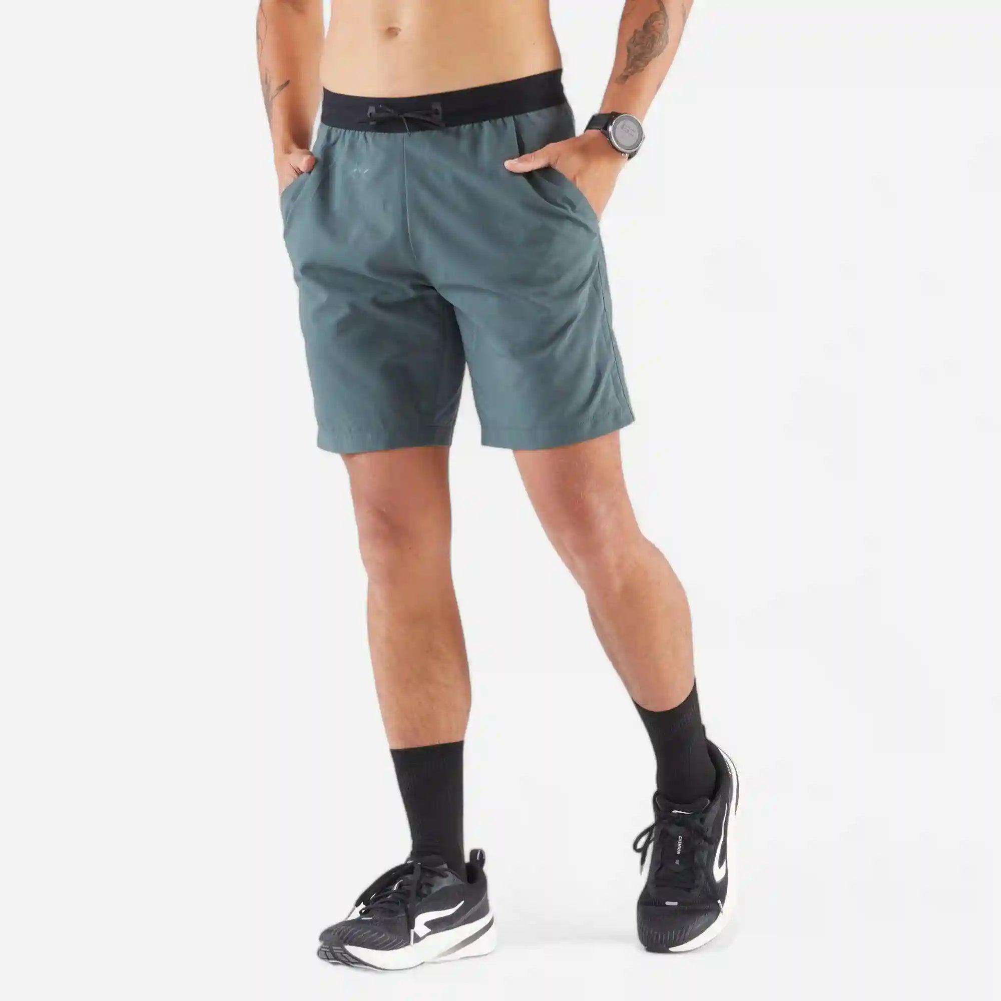 Kiprun Men's Run 500 Breathable Dry+ Running Shorts
