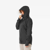 Quechua Women’s NH500 Waterproof Hiking Rain Jacket